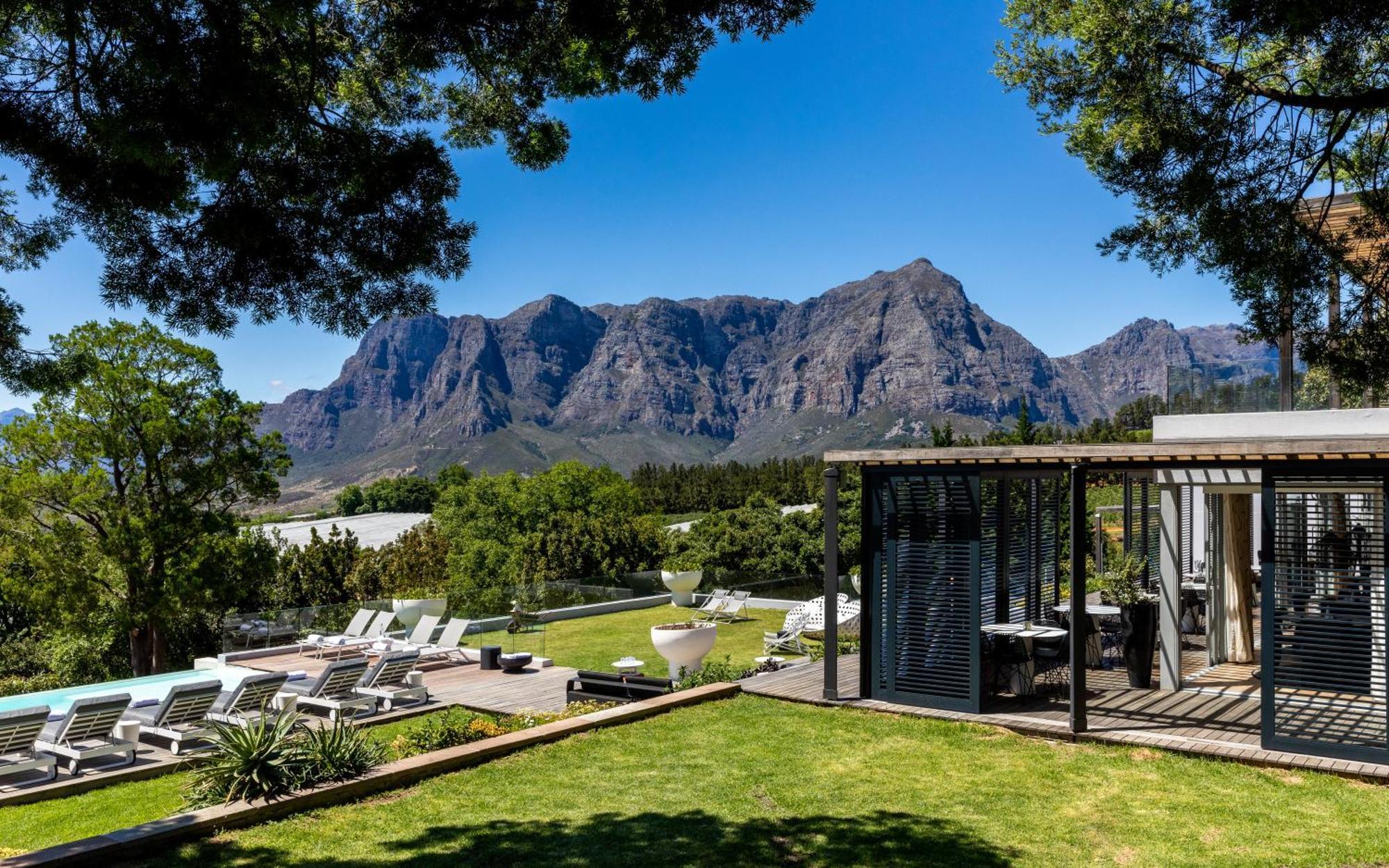 Clouds Estate Hotel Stellenbosch Exterior photo