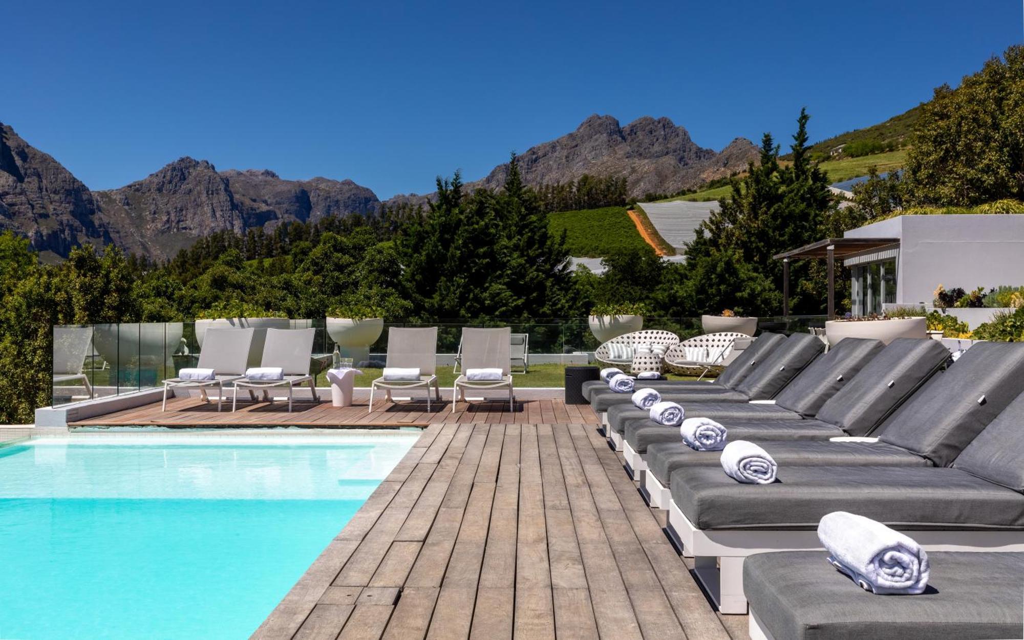 Clouds Estate Hotel Stellenbosch Exterior photo